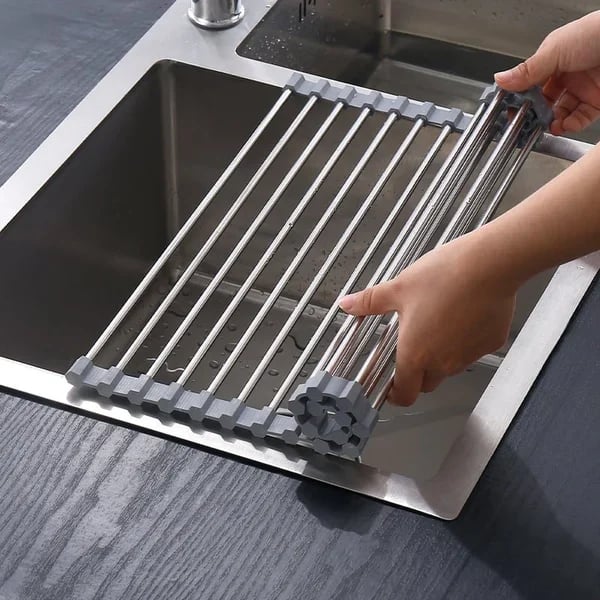 alwaysdwellTM - New Adjustable Dish Drainer on the sinkš
