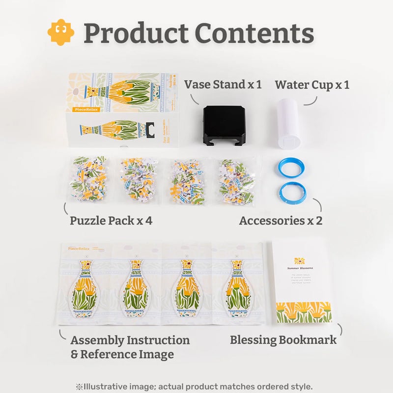 alwaysdwellTM - 🧩3D Art Puzzle Vase