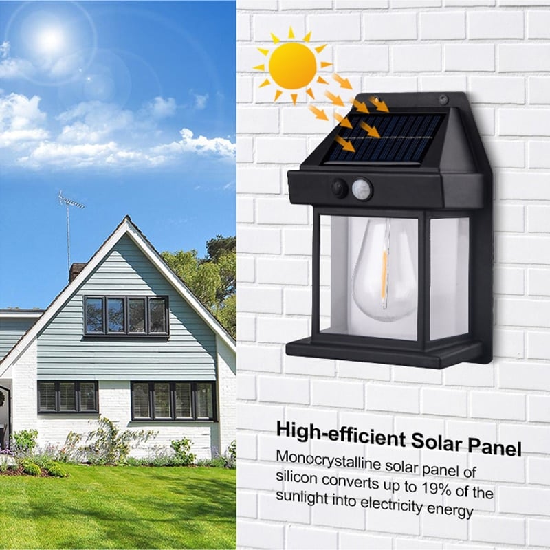alwaysdwellTM - 2024 New Outdoor Solar Wall Lamp