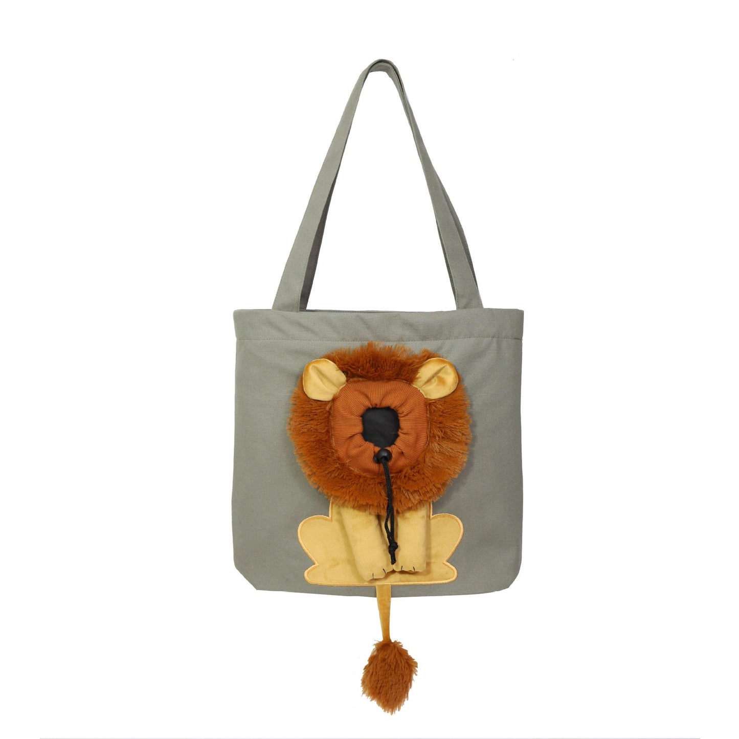 AlwaysdwellTM - Pet Canvas Shoulder Carrying Bag