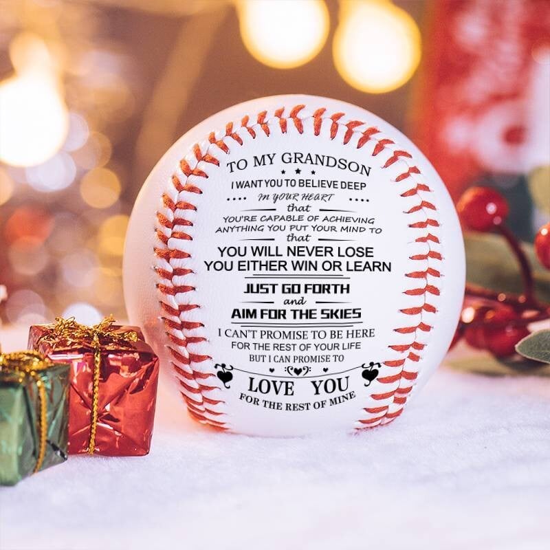 alwaysdwellTM - To My GrandSon - You Will Never Lose - Baseball