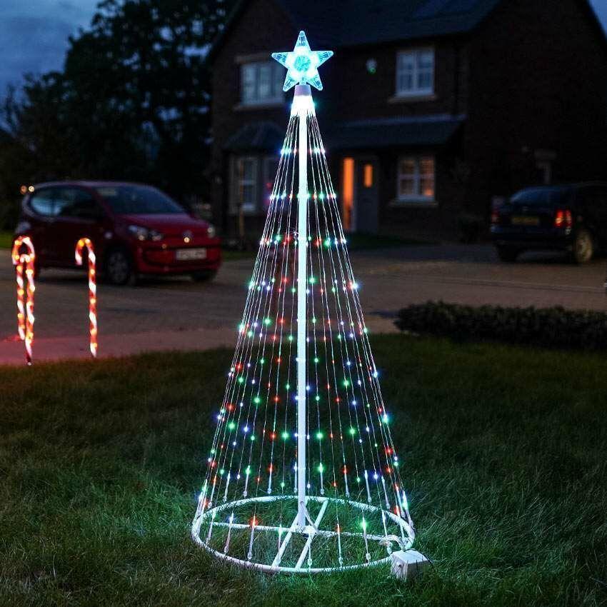 alwaysdwellTM - The Choreographed Light Show Tree