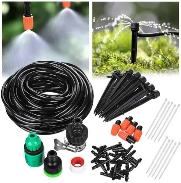 alwaysdwellTM - 🔥Summer Sale-49% OFF🔥Mist Cooling Automatic Irrigation System