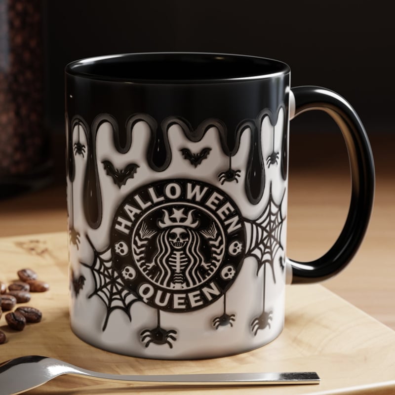 alwaysdwellTM - 🎁 Halloween Queen 3D Mug