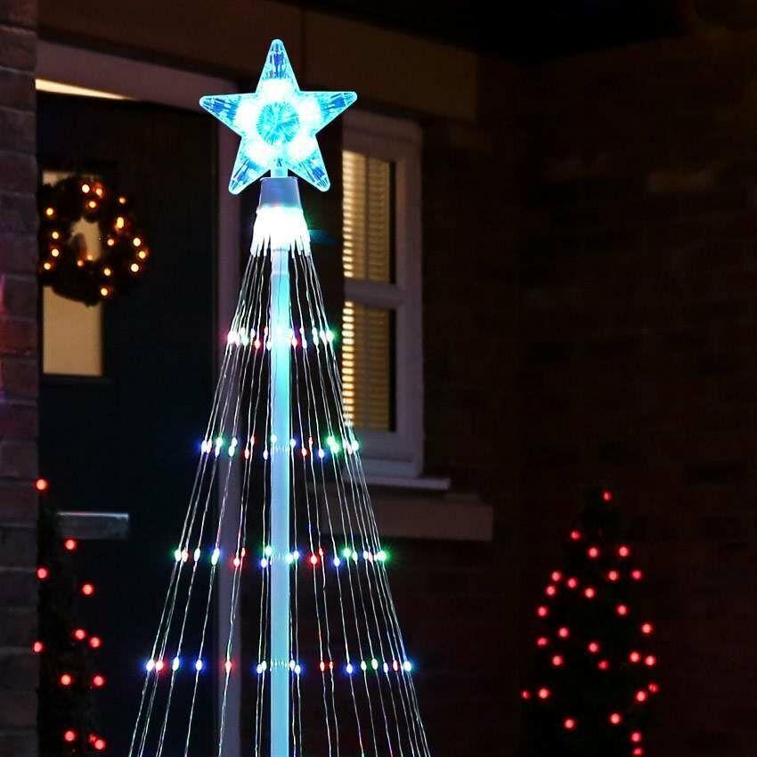 alwaysdwellTM - The Choreographed Light Show Tree