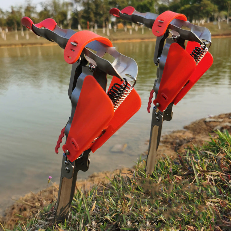 alwaysdwell™-(Promotion-SAVE 65% OFF)Automatic Fishing Rod Holder-BUY 2 GET FREE SHIPPING