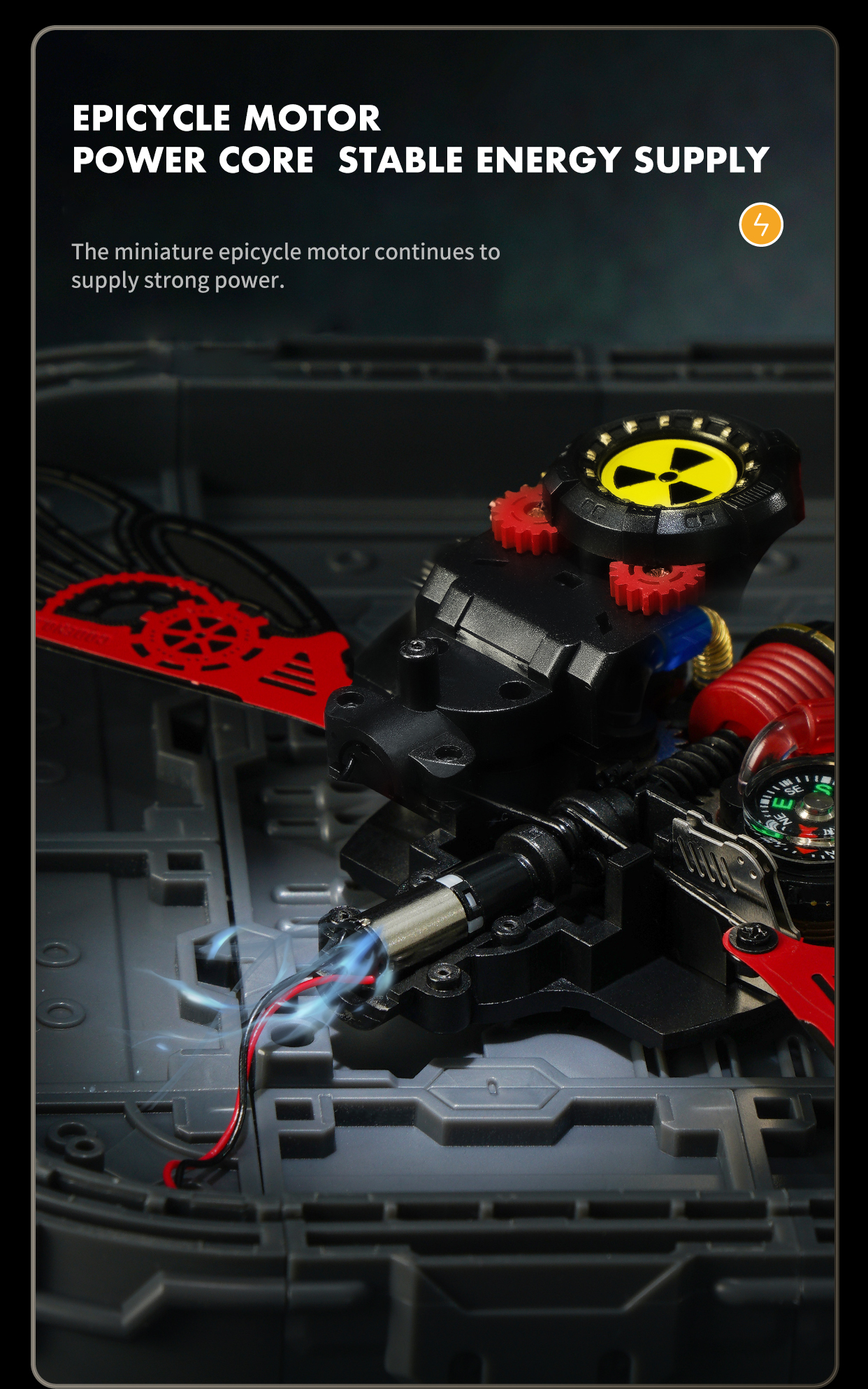 alwaysdwellTM - Storm Beetle Mechanical Species DIY 3D Puzzle