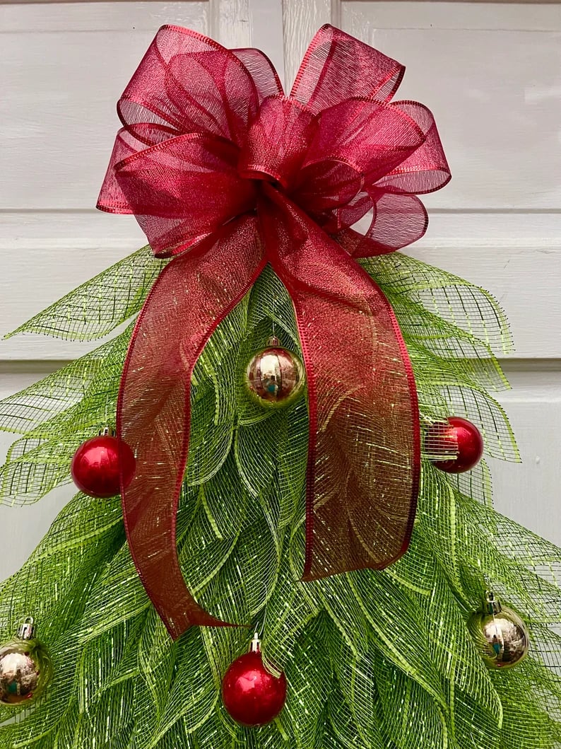 alwaysdwellTM - 🔥Hot Sale 40% OFF-🎄Handmade Christmas Tree Wreath for Front Door