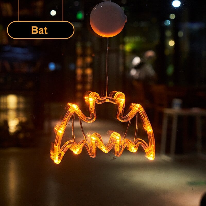 alwaysdwellTM - 【Halloween🎃】Upgrade Halloween Window Lights Decorations