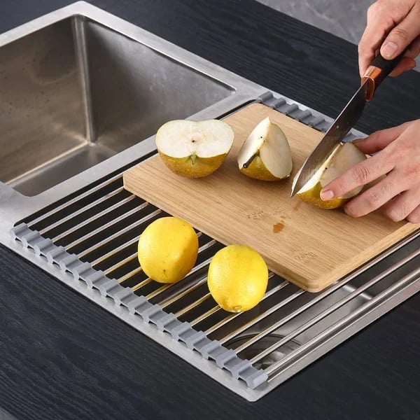 alwaysdwellTM - New Adjustable Dish Drainer on the sinkš