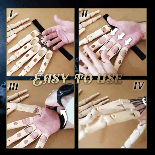 alwaysdwellTM - 🎃Halloween Pre-sale 49% off - Monster Jointed Fingers