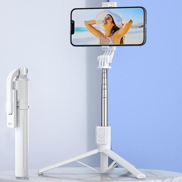 alwaysdwellTM - New 6 in 1 Bluetooth Selfie Stick