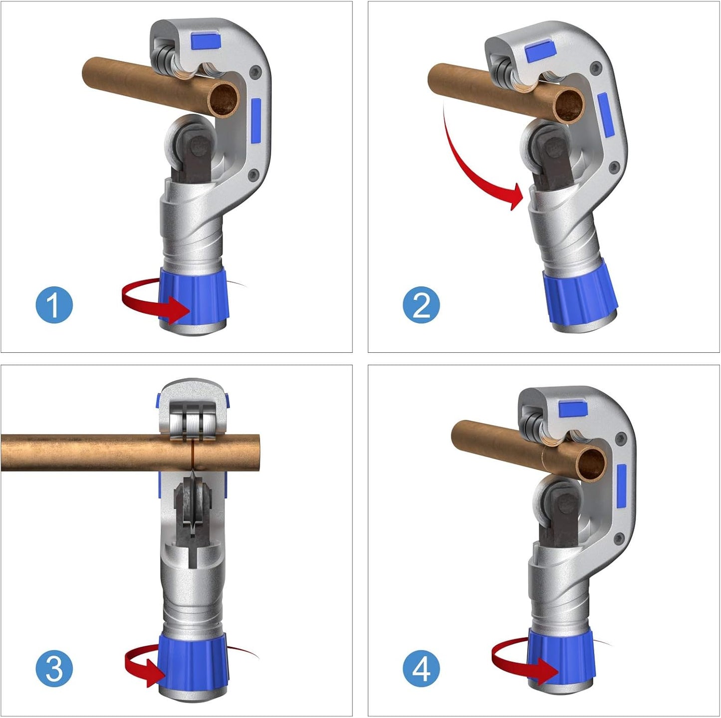 alwaysdwellTM - Metallic Tubing Cutter-Your ultimate tool for precise, easy pipe cutting