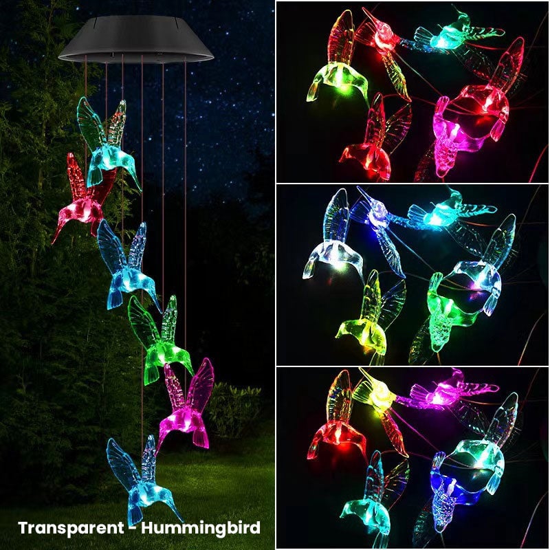 alwaysdwellTM - Hot Sale 40%OFF💥Solar Wind Chimes Decorative Lanterns