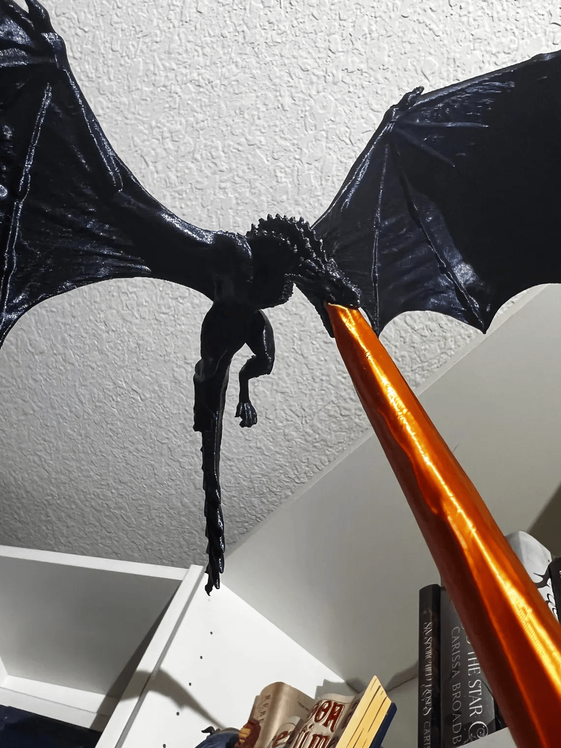 alwaysdwellTM - Dragon Flame Book Nook