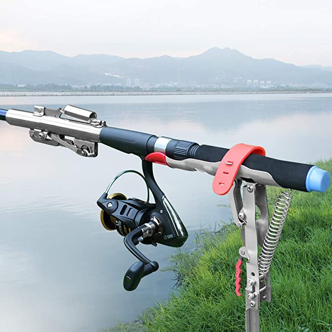 alwaysdwell™-(Promotion-SAVE 65% OFF)Automatic Fishing Rod Holder-BUY 2 GET FREE SHIPPING