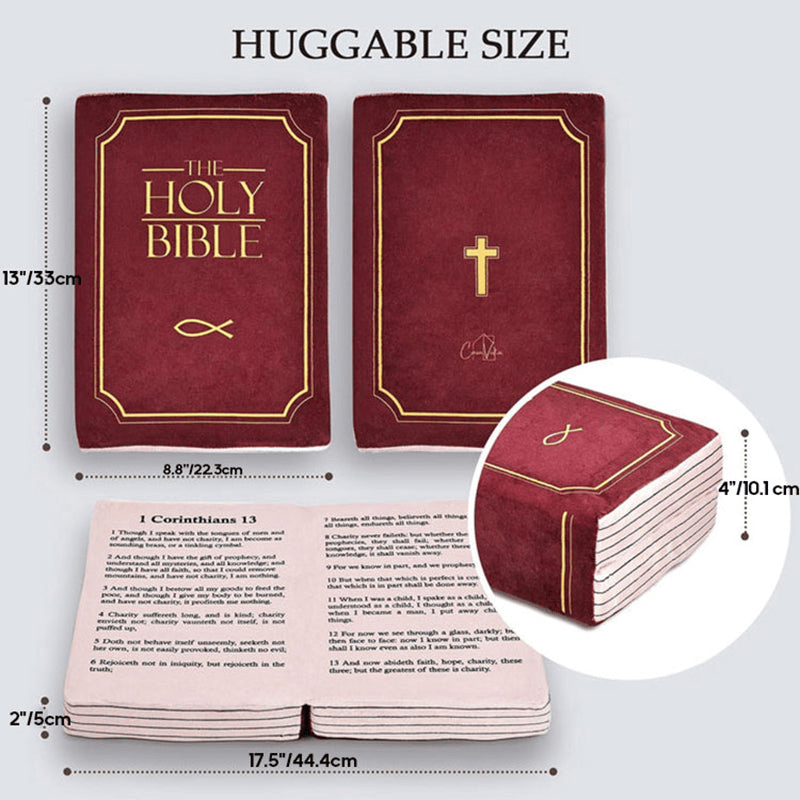 alwaysdwellTM - ✝️BIBLE PILLOW--BUY 2 FREE SHIPPING