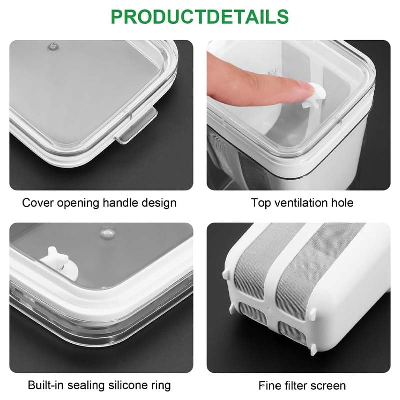 alwaysdwellTM - Greek Yogurt Strainer