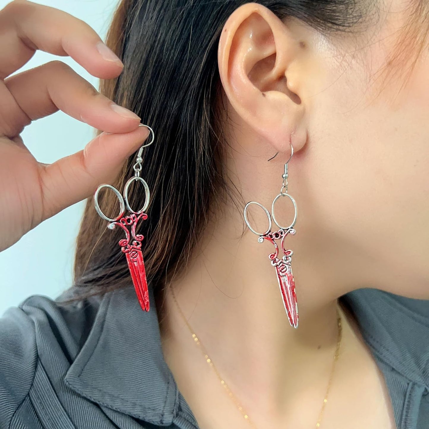 alwaysdwellTM - Horror Halloween Party Earrings