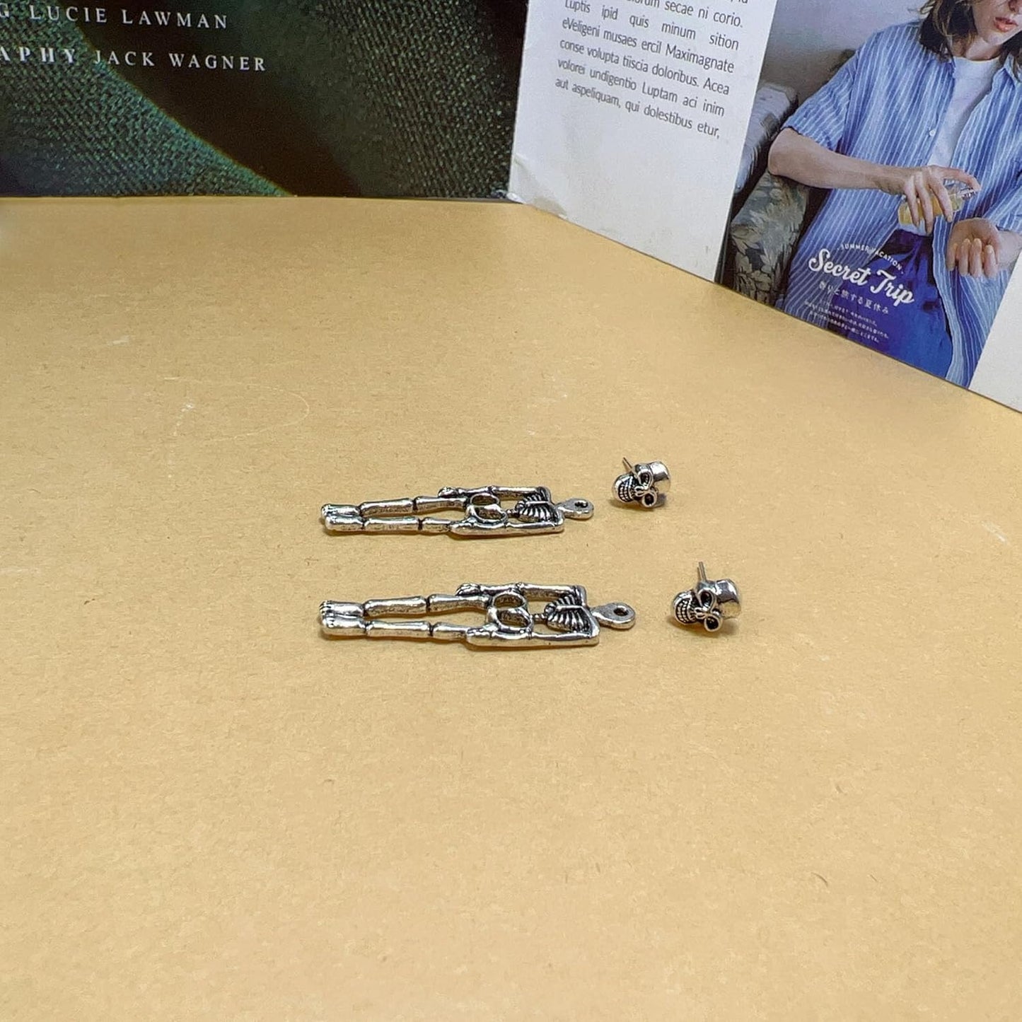 alwaysdwellTM - Horror Halloween Party Earrings