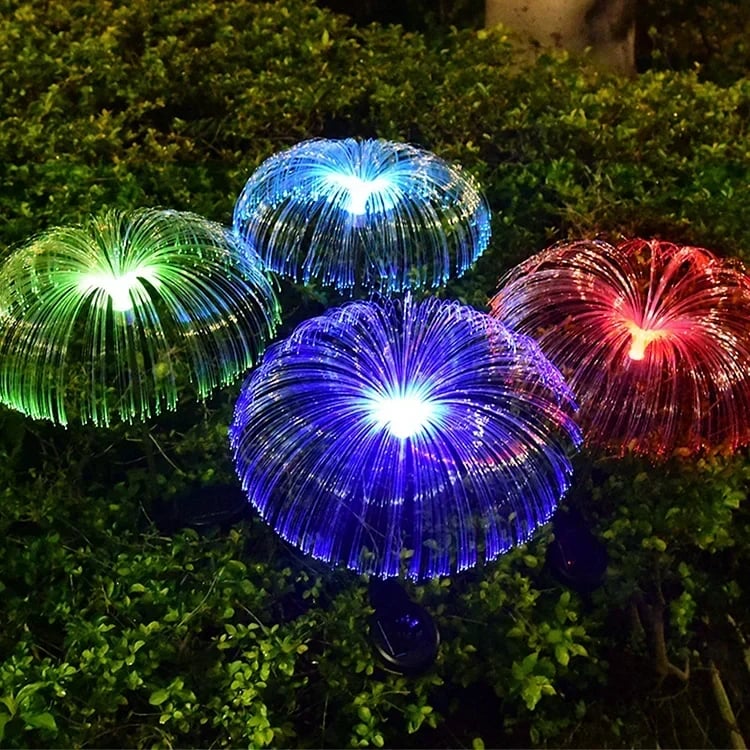 alwaysdwellTM - 🔥Promotion 50% off-Solar Garden Color Changing Jellyfish Light-Decorate your garden