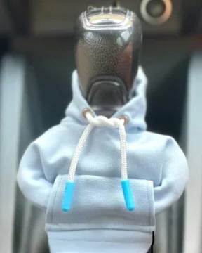 alwaysdwellTM - Hoodie Car Gear Shift Cover