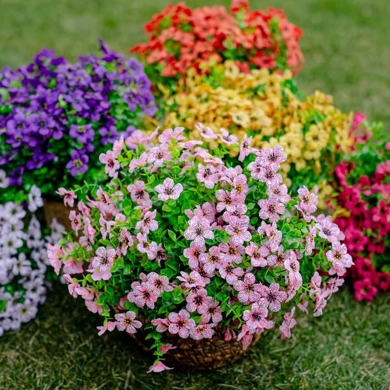 alwaysdwellTM - 🔥Artificial Flowers for Outdoors