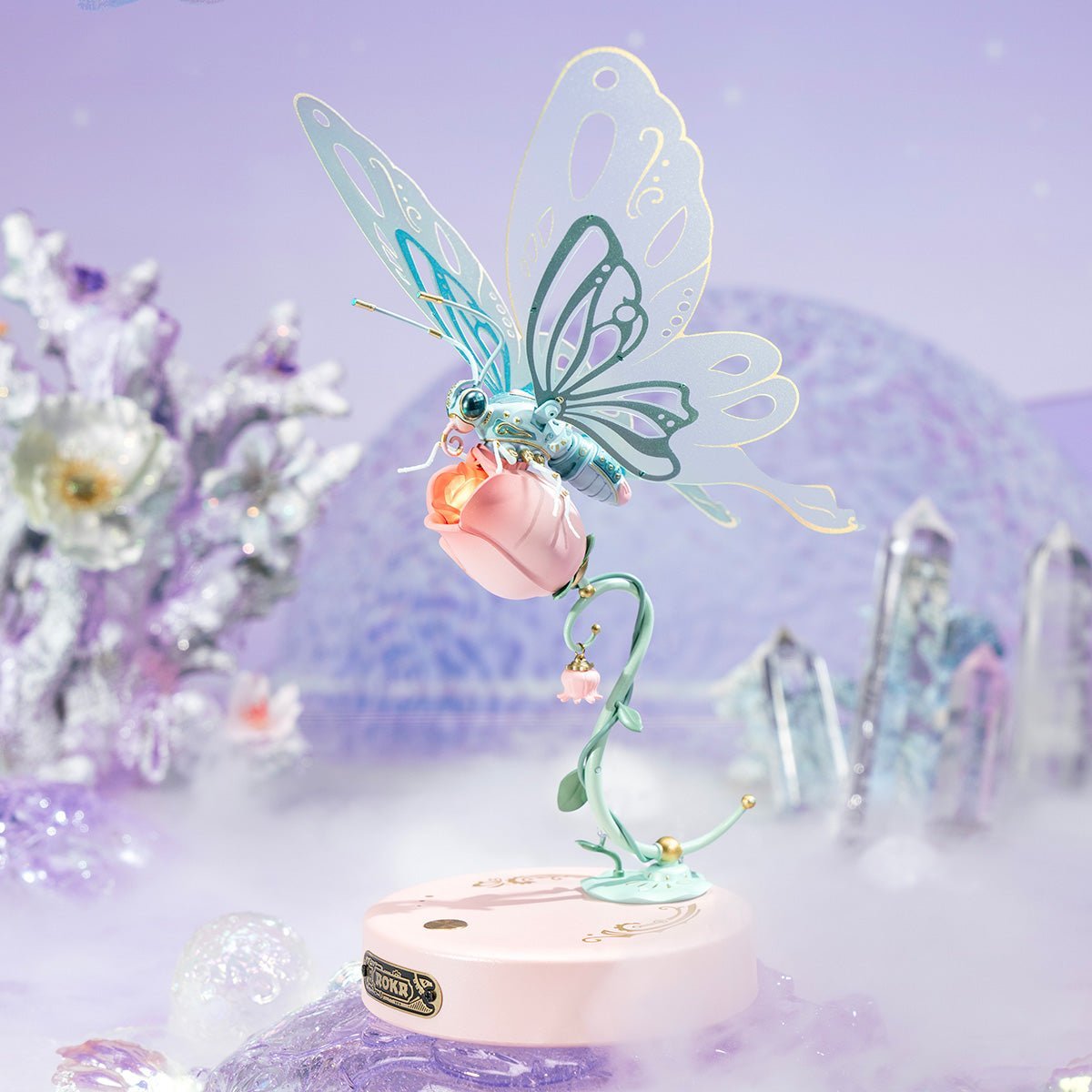 alwaysdwellTM - Storm Beetle Mechanical Species DIY 3D Puzzle
