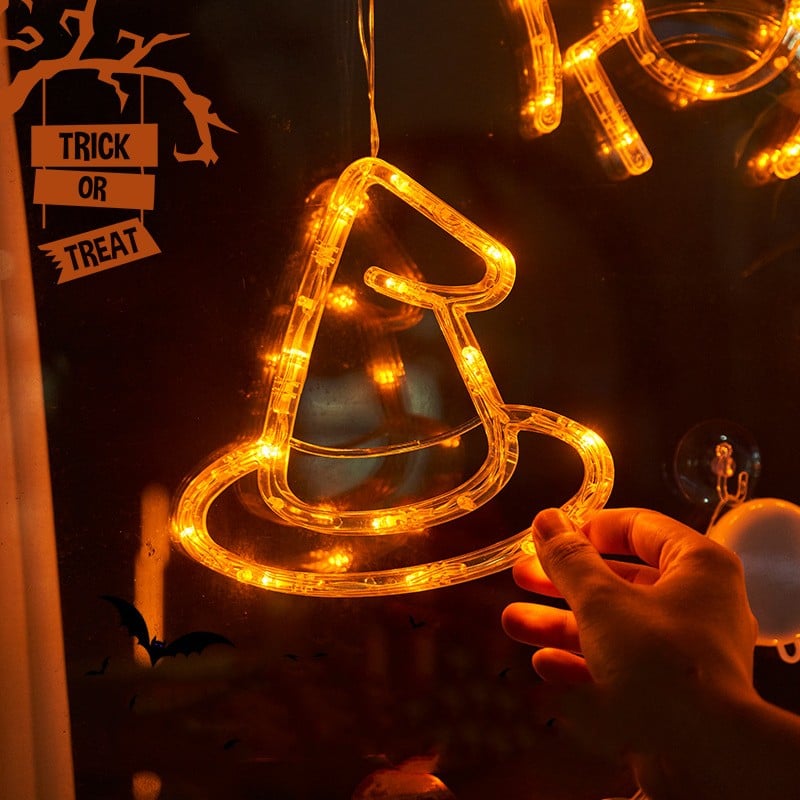 alwaysdwellTM - 【Halloween🎃】Upgrade Halloween Window Lights Decorations