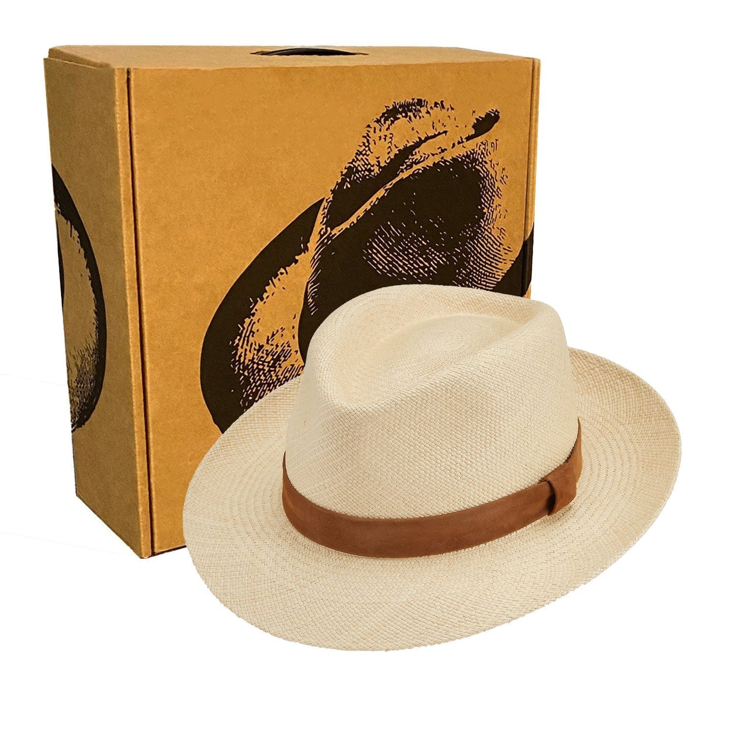 Alwaysdwell - Advanced Original Panama Natural Toquilla Straw