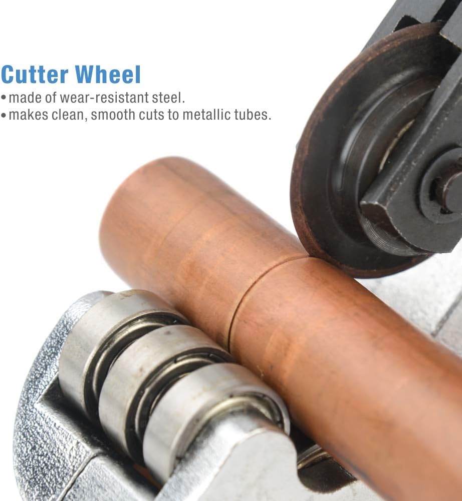 alwaysdwellTM - Metallic Tubing Cutter-Your ultimate tool for precise, easy pipe cutting