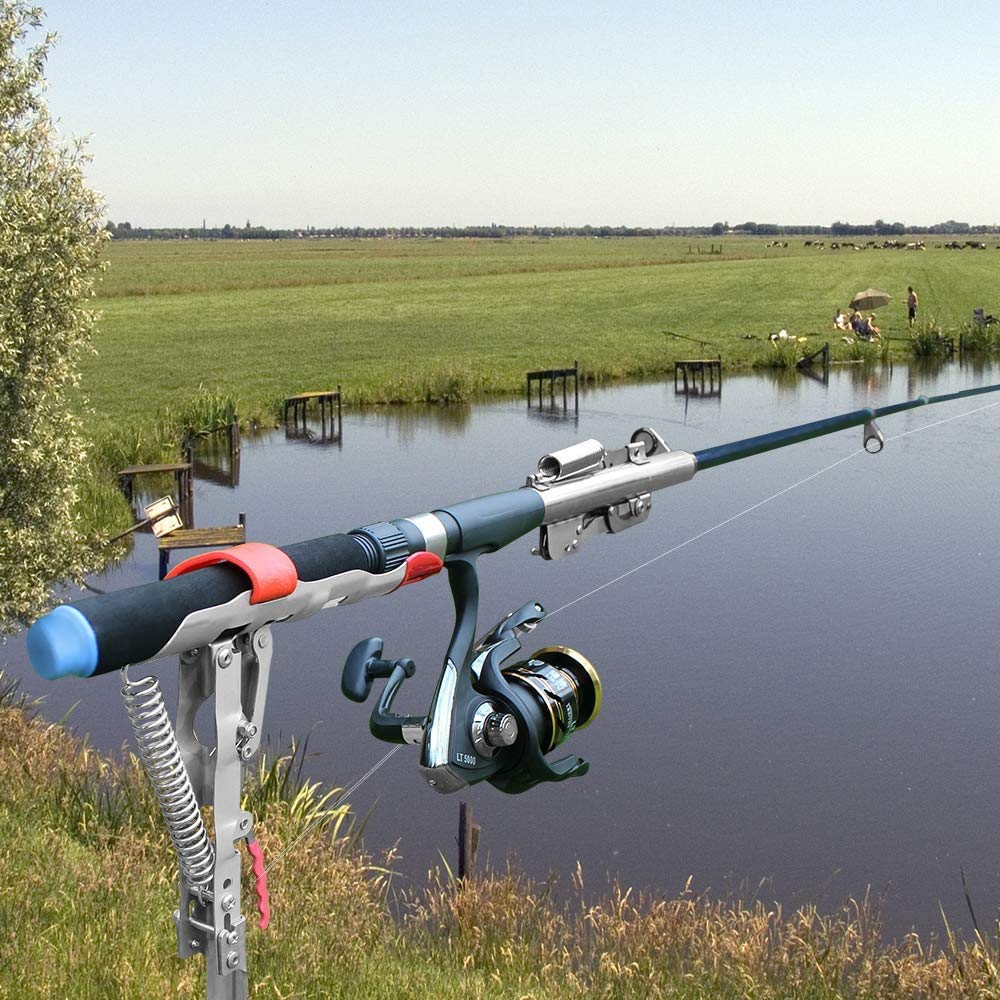 alwaysdwellTM - 🎣 Automatic Fishing Rod Holder
