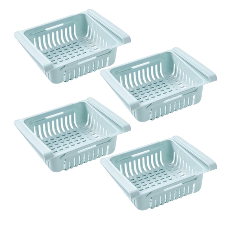 alwaysdwellTM - Refrigerator storage basket rack!š„