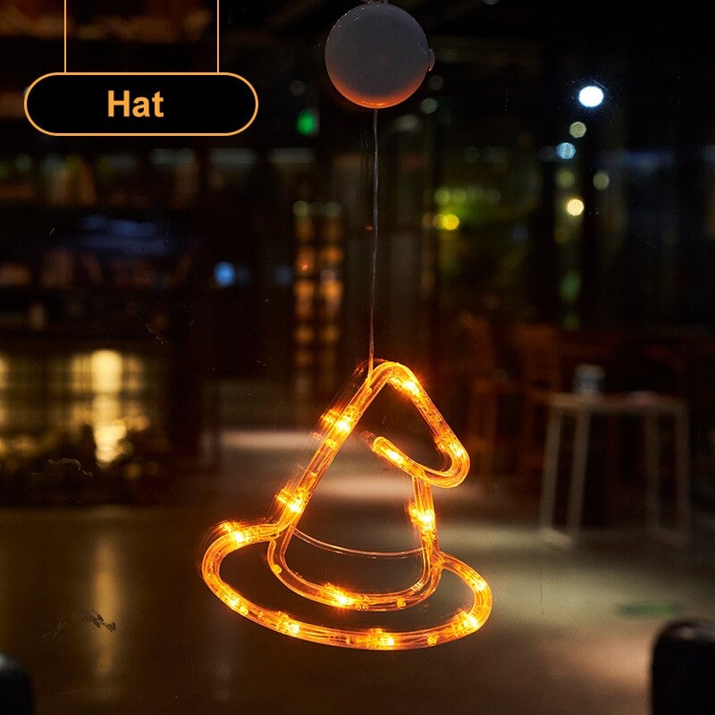 alwaysdwellTM - 【Halloween🎃】Upgrade Halloween Window Lights Decorations
