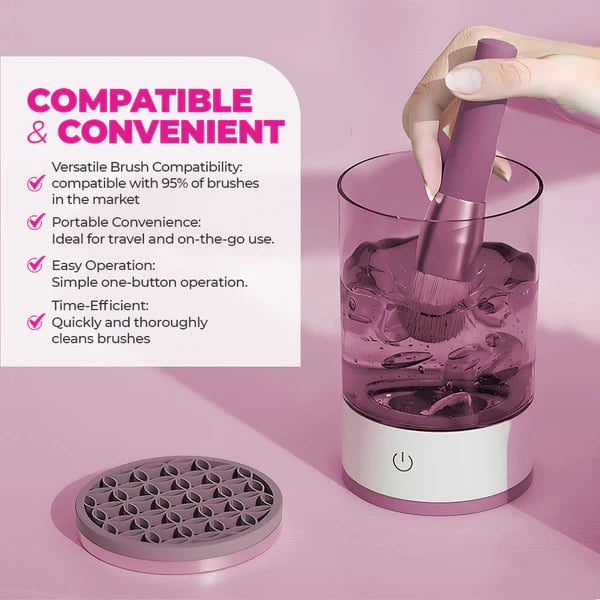 alwaysdwellTM - 🔥Ultimate Electric Makeup Brush Cleaner