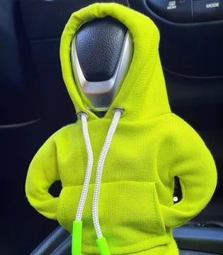 alwaysdwellTM - Hoodie Car Gear Shift Cover