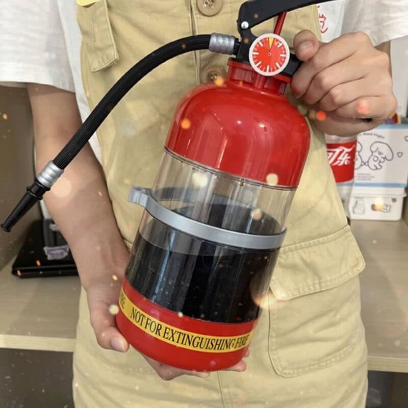 alwaysdwellTM - Fire Extinguisher - 🍺Funny Beer Machine