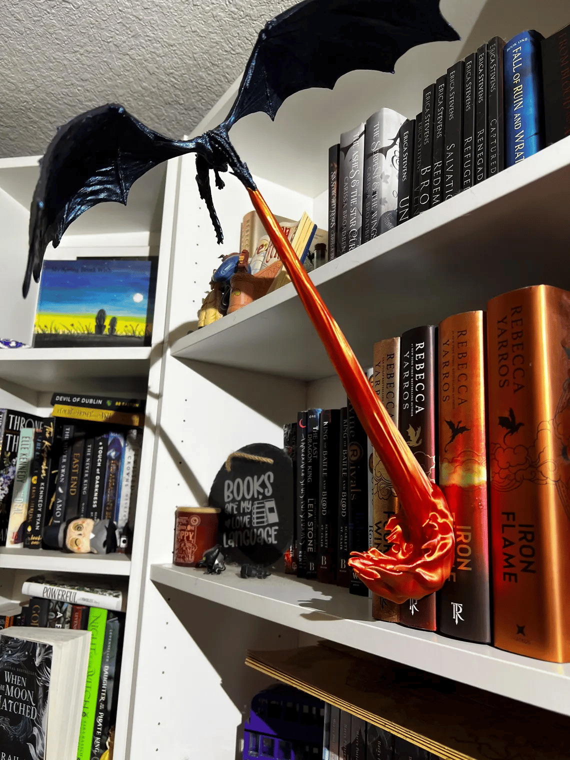alwaysdwellTM - Dragon Flame Book Nook