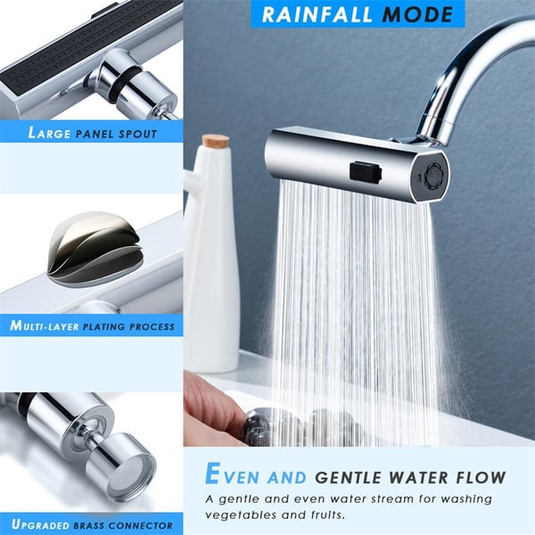 alwaysdwellTM - Waterfall Kitchen Faucet