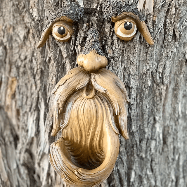 alwaysdwellTM - Hot Sale 49% OFF🌳Unique old man tree art outdoors