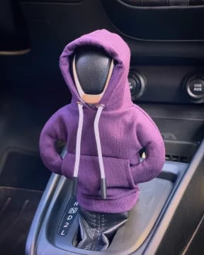 alwaysdwellTM - Hoodie Car Gear Shift Cover
