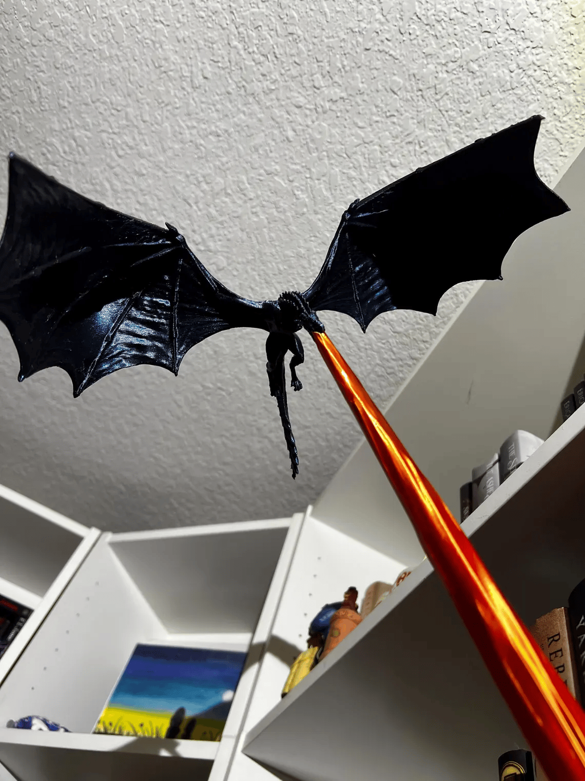 alwaysdwellTM - Dragon Flame Book Nook