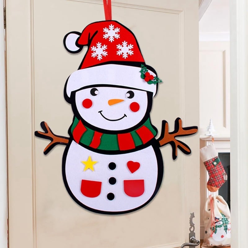 alwaysdwellTM - DIY Felt Christmas Tree Set