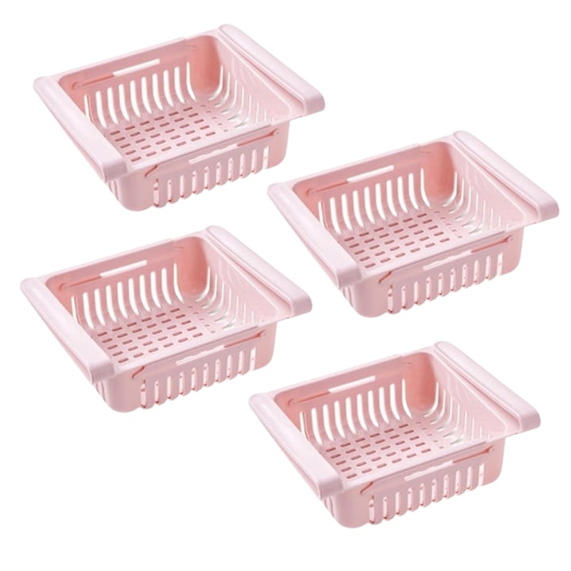 alwaysdwellTM - Refrigerator storage basket rack!š„