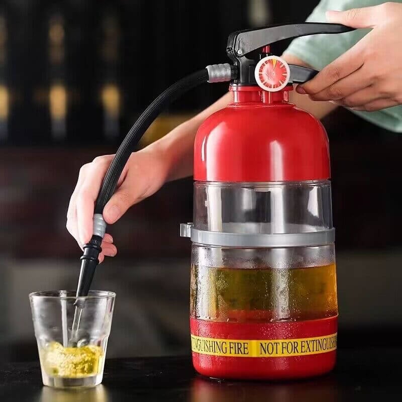 alwaysdwellTM - Fire Extinguisher - 🍺Funny Beer Machine