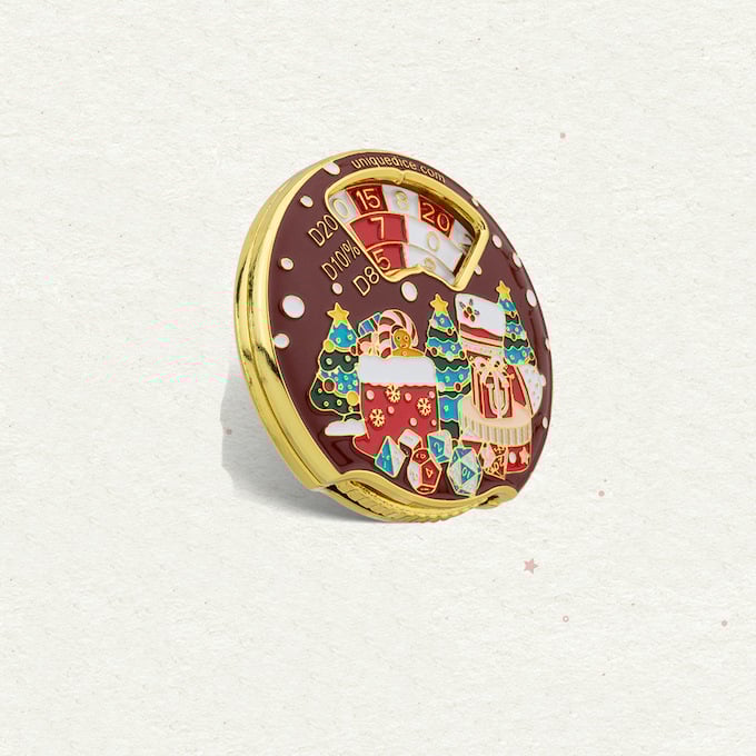 alwaysdwellTM - 🌲 🎁Christmas 7-in-1 Roulette Dice