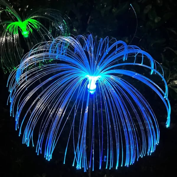 alwaysdwellTM - 🔥Promotion 50% off-Solar Garden Color Changing Jellyfish Light-Decorate your garden