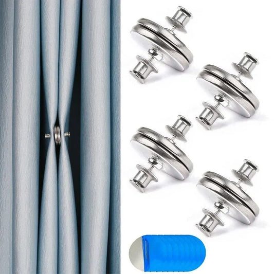 alwaysdwellTM - (🔥HOT SALE NOW) Magnetic Curtain Clip & BUY MORE SAVE MORE