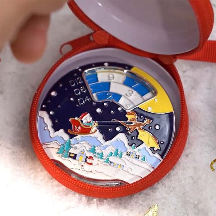 alwaysdwellTM - 🌲 🎁Christmas 7-in-1 Roulette Dice