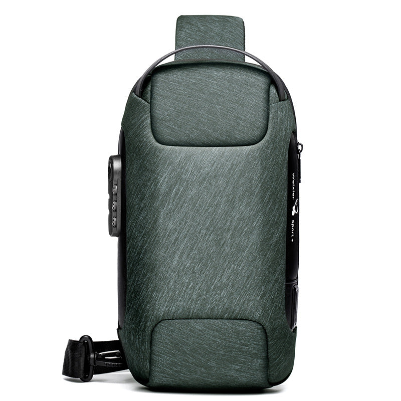 alwaysdwell™-USB charging sport sling  Anti-theft shoulder bag(BUY 2 FREE SHIPPING WORLDWIDE!)